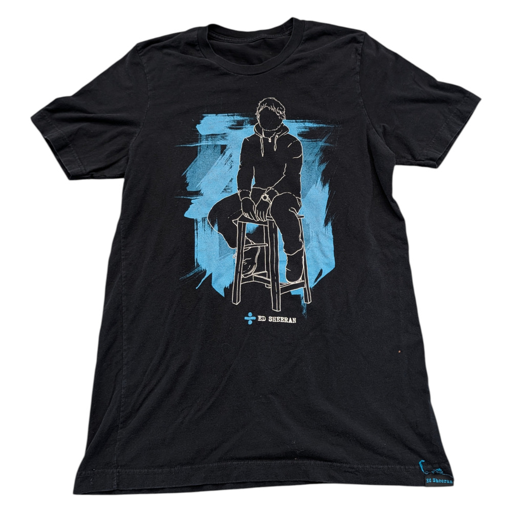 2017 Ed Sheeran Divide Tour T shirt